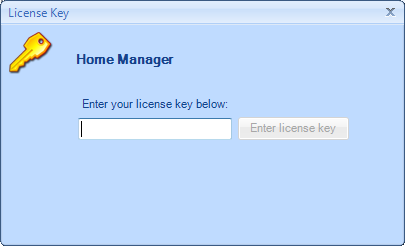 License Key Form