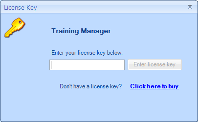 License Key Form
